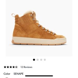 Marc Fisher Sherpa boots. Sz 9.5. Worn 4x -Bought at Nordstrom for $160